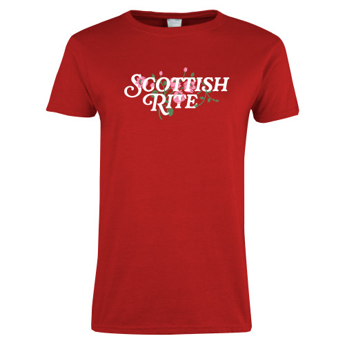 Main Image for  Womens Short Sleeve Red Tee