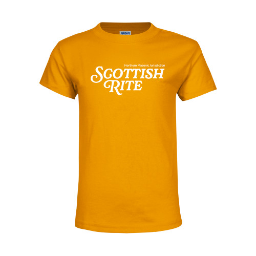 Main Image for  Youth Gold T-Shirt