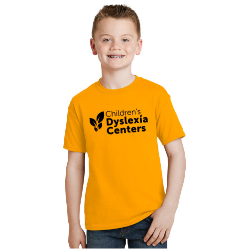  Youth Gold T-Shirt - CDC Primary 1 Color