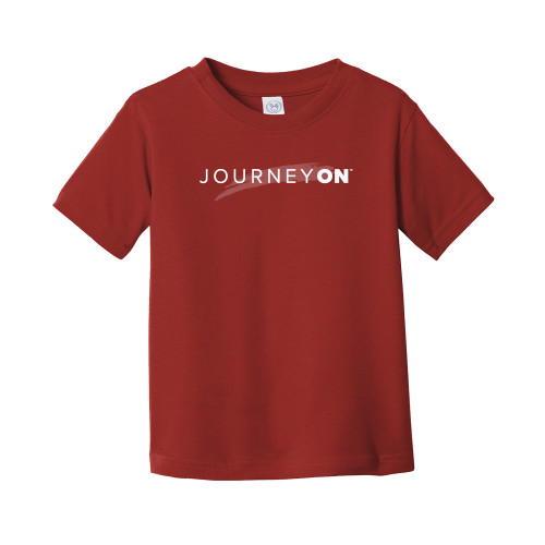  Toddler Cardinal T Shirt - Journey On Wordmark