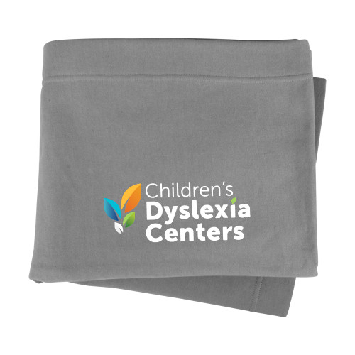  Grey Sweatshirt Blanket - CDC Primary Gradient