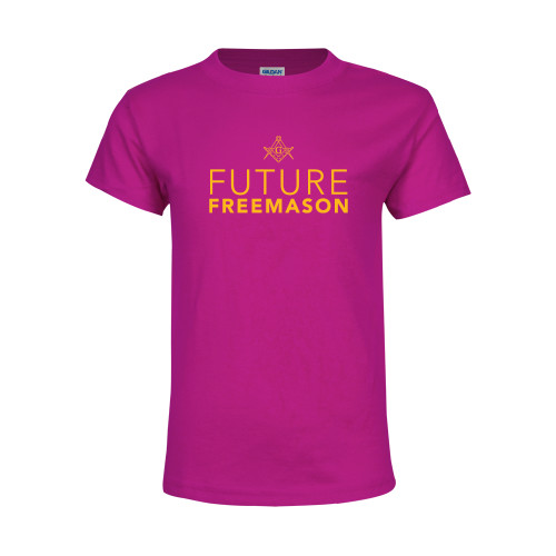 Main Image for  Youth Hot Pink T Shirt