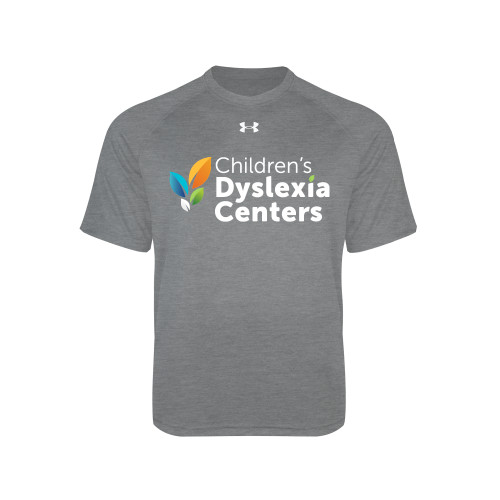  Under Armour Youth Grey Tech Tee - CDC Primary Gradient