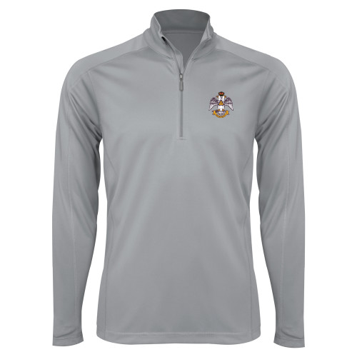  Syntrel Platinum Interlock 1/4 Zip - Deus Meumque Jus