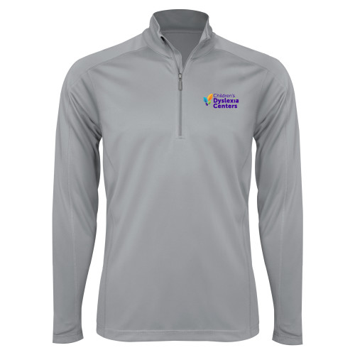  Syntrel Platinum Interlock 1/4 Zip - CDC Primary Gradient