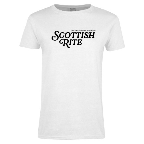 Main Image for  Womens White Short Sleeve Tee