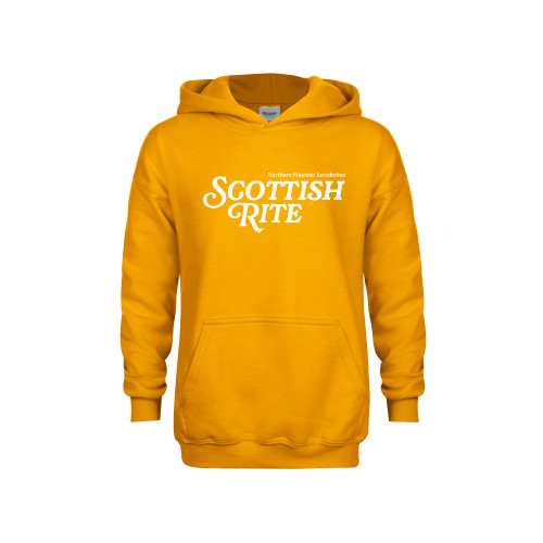  Youth Gold Fleece Hoodie - Scottish Rite