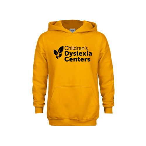  Youth Gold Fleece Hoodie - CDC Primary 1 Color