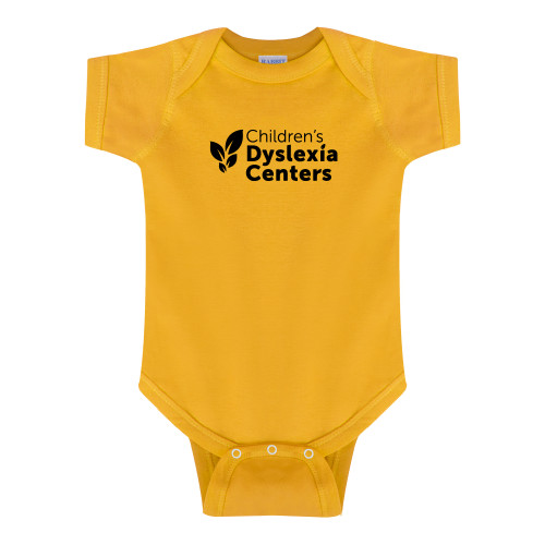  Gold Infant Onesie - CDC Primary 1 Color