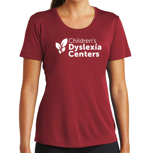  Womens Cardinal Performance Short Sleeve Tee - CDC Primary 1 Color