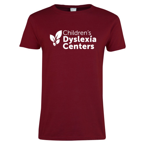  Next Level Womens Cardinal Short Sleeve Tee - CDC Primary 1 Color