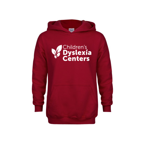 Youth Cardinal Fleece Hoodie - CDC Primary 1 Color