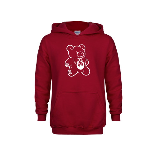 Main Image for  Youth Cardinal Fleece Hoodie