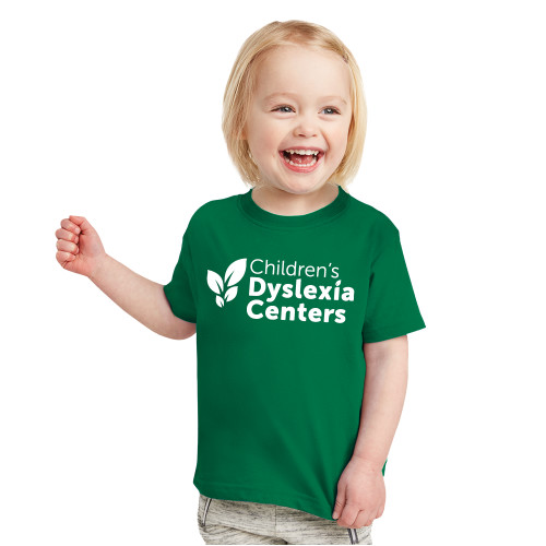  Toddler Kelly Green T Shirt - CDC Primary 1 Color