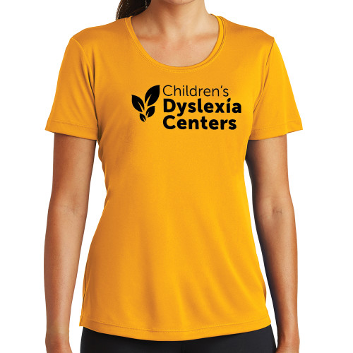  Womens Gold Performance Short Sleeve Tee - CDC Primary 1 Color