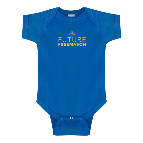  Royal Infant Onesie - Future Freemason
