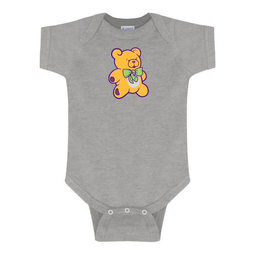  Grey Infant Onesie - CDC Bear
