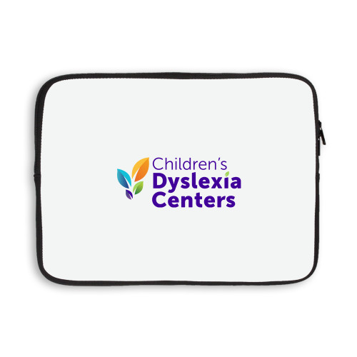  13 inch Neoprene Laptop Sleeve - CDC Primary Gradient