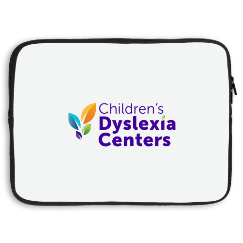  15 inch Neoprene Laptop Sleeve - CDC Primary Gradient