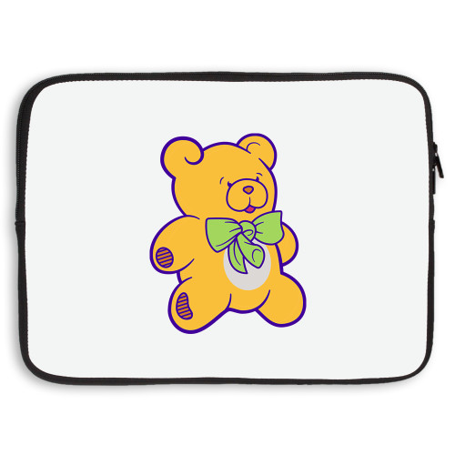  15 inch Neoprene Laptop Sleeve - CDC Bear