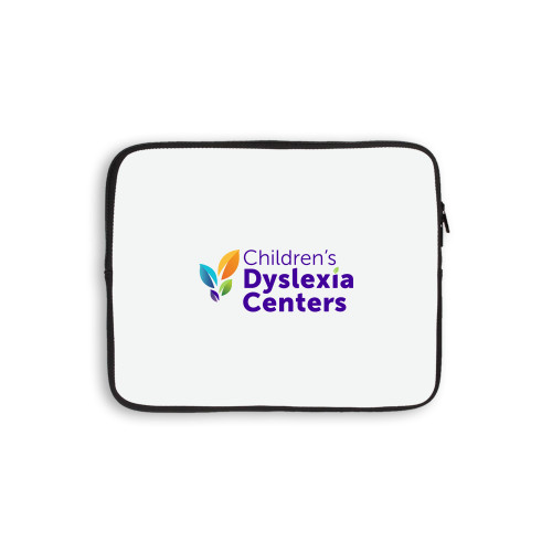  10 inch Neoprene iPad/Tablet Sleeve - CDC Primary Gradient