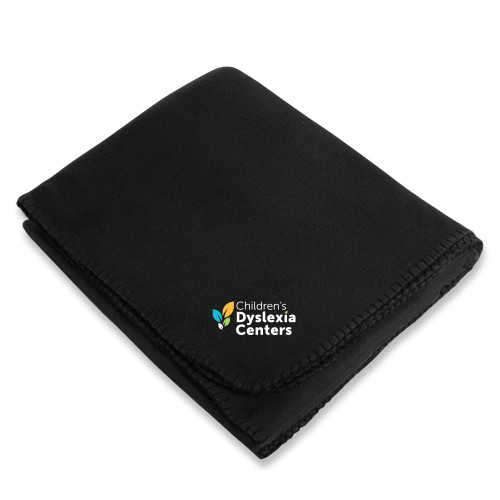  Black Arctic Fleece Blanket - CDC Primary