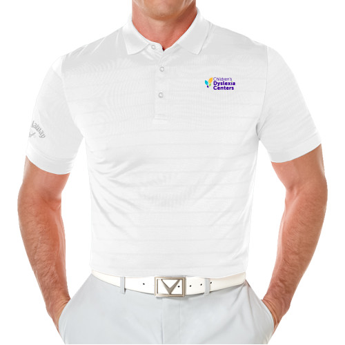  Callaway Opti Vent White Polo - CDC Primary