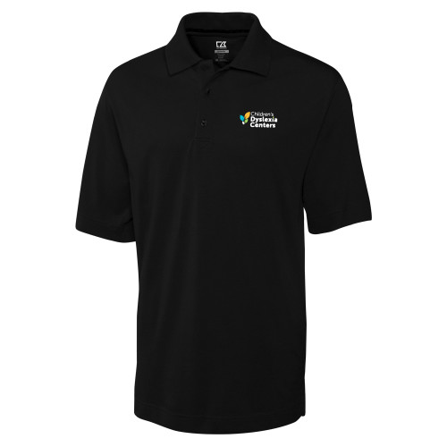  C&B Black Advantage TriBlend Pique Polo - CDC Primary