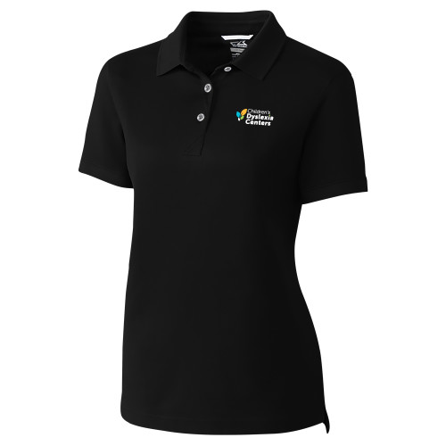  C&B Womens Black Advantage Polo - CDC Primary