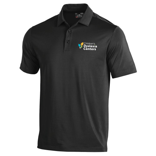  Under Armour Black Performance Polo - CDC Primary