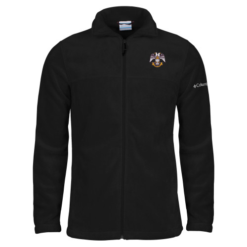 Main Image for  Columbia Black Everest Ridge Fleece Full Zip Jacket