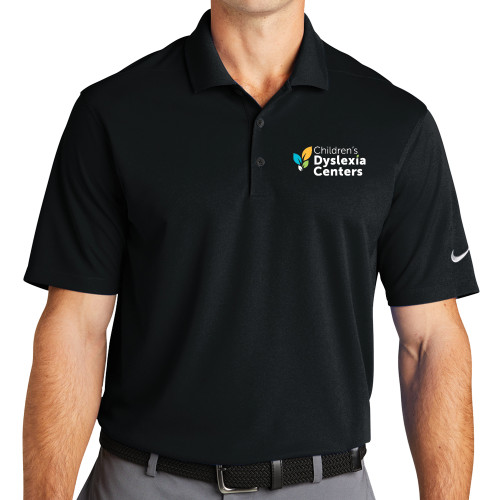  Nike Black Dri Fit Micro Pique 2.0 Polo - CDC Primary