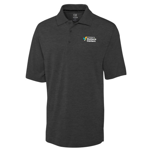 C&B Charcoal Advantage TriBlend Pique Polo - CDC Primary