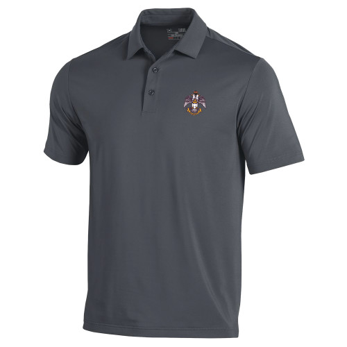  Under Armour Graphite Performance Polo - Deus Meumque Jus