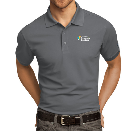  OGIO Rogue Grey Caliber 2.0 Polo - CDC Primary