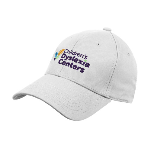  White Structured Adjustable Pro Style Hat - CDC Primary