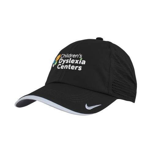  Nike Black Dri Fit Perforated Hat - CDC Primary