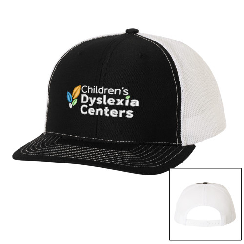  Richardson Black/White Trucker Hat - CDC Primary