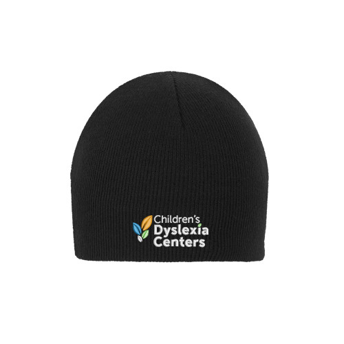  Black Knit Beanie - CDC Primary