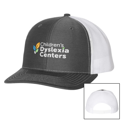  Richardson Charcoal/White Trucker Hat - CDC Primary
