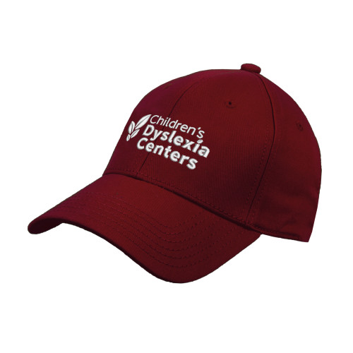  Cardinal Structured Adjustable Pro Style Hat - CDC Primary 1 Color