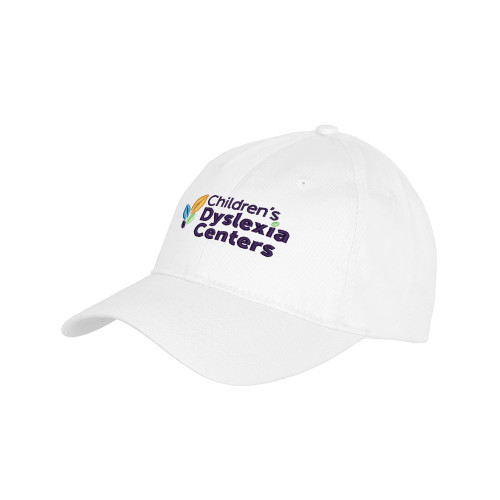  Youth White Pro Style Hat - CDC Primary