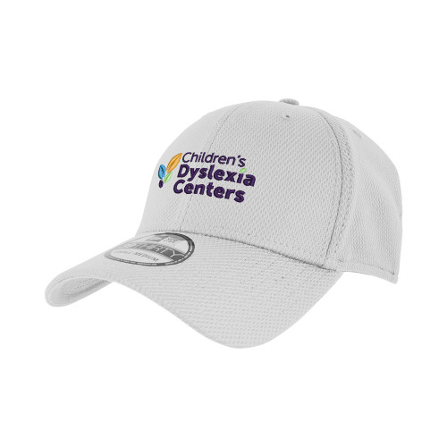  New Era White Diamond Era 39Thirty Stretch Fit Hat - CDC Primary