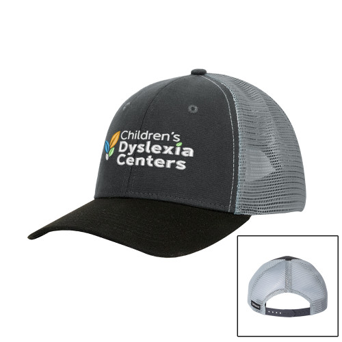  DRI DUCK Hudson Charcoal/Black Trucker Hat - CDC Primary