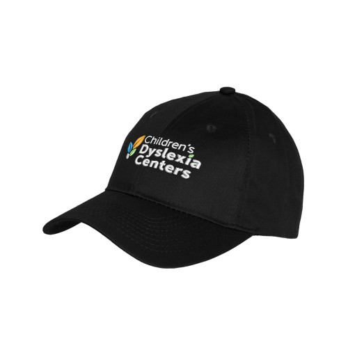  Youth Black Pro Style Hat - CDC Primary