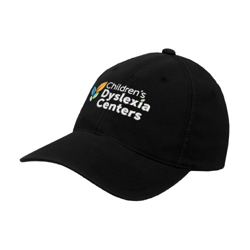  Black Flexfit Structured Low Profile Hat - CDC Primary