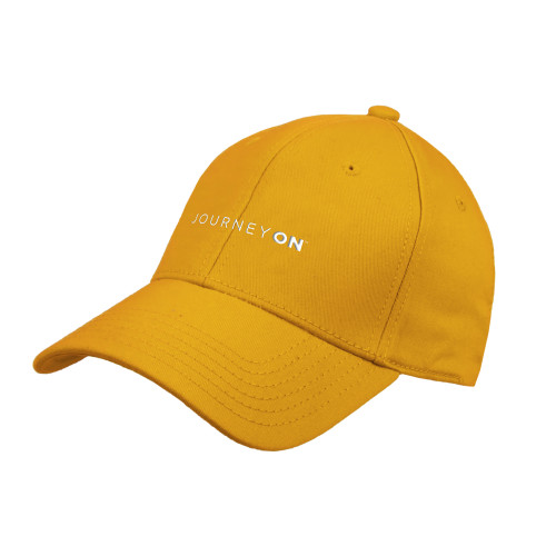 Main Image for  Gold Structured Adjustable Pro Style Hat