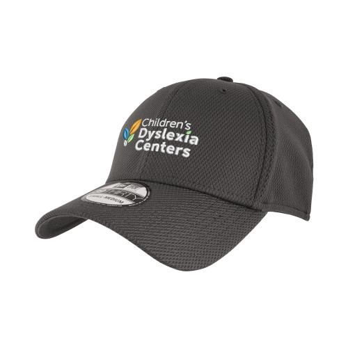  New Era Charcoal Diamond Era 39Thirty Stretch Fit Hat - CDC Primary