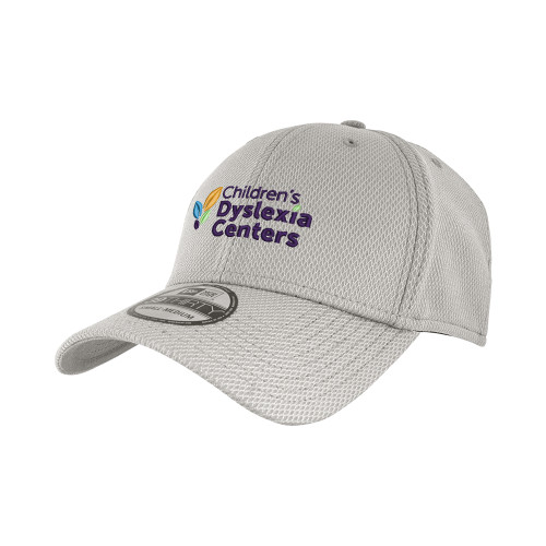  New Era Light Grey Diamond Era 39Thirty Stretch Fit Hat - CDC Primary