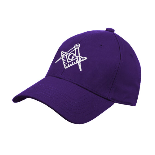 Main Image for  Purple Structured Adjustable Pro Style Hat